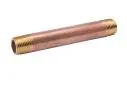 B & K Industries 3/4" Diameter Nipples Schedule 40 Red Brass 3/4" X 4" 1