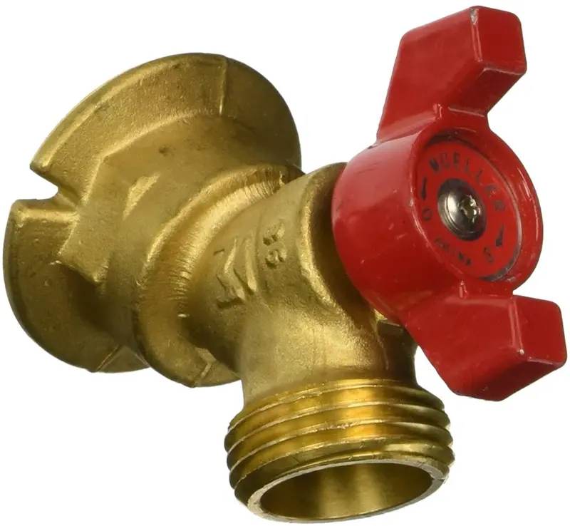 B & K Industries 3/4-Inch Fip Sillcock Brass Valve 1