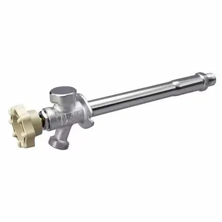 B & K Industries Anti-Siphon Frost Free Sillcock 1/2” X 6” 1