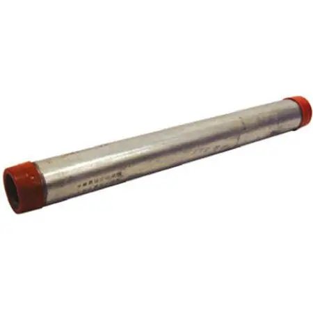 B & K Industries Black 3/4" Diameter Schedule 40 Ready-Cut Pipe 18" 1