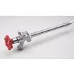 B & K Industries  Chrome Plated Brass 1/2-In Mip X 3/4-In Mht Anti-Siphon 10-In Frost Free Sillcock 1