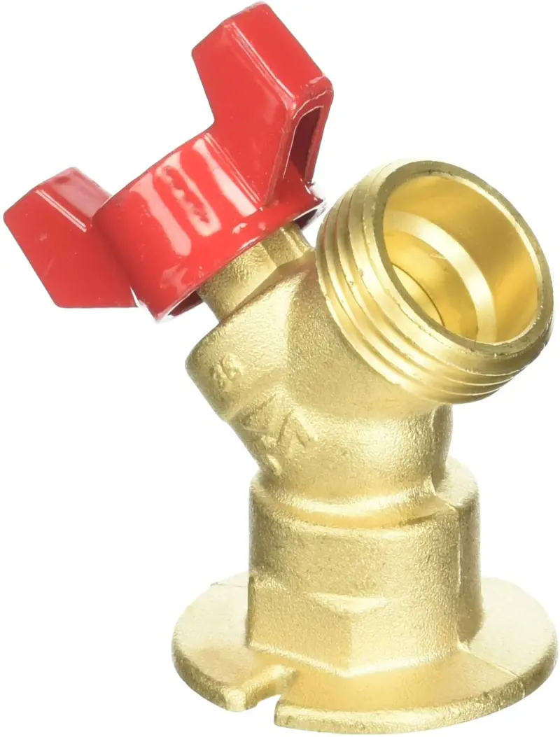 B & K Industries Products Proline 1/2 Fip Brass Sillcock Valve 1