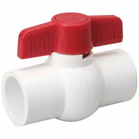 B & K Industries Series 6700Ws Pvc Ball Valve 1-1/2” 1
