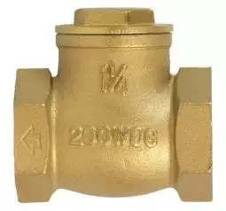 B & K Industries Swing Check Valve 1-1/4” 1