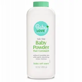Baby Powder, Pure Cornstarch, 10-Oz. 1