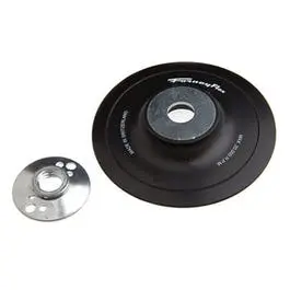 Backing Pad With Spindle Nut, 4.5-In. X 5/8-11 1