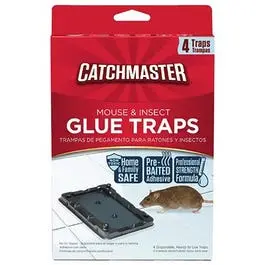 Baited Mouse Glue Trap, 4-Pk. 1