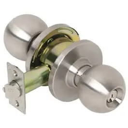 Ball Knob Storeroom Lockset 1