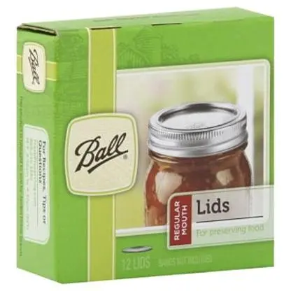 Ball Lids Regular Mouth 12 Lids 1