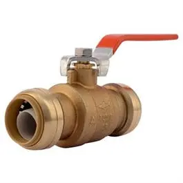 Ball Valve, Lead-Free, 1 X 1-In. 1