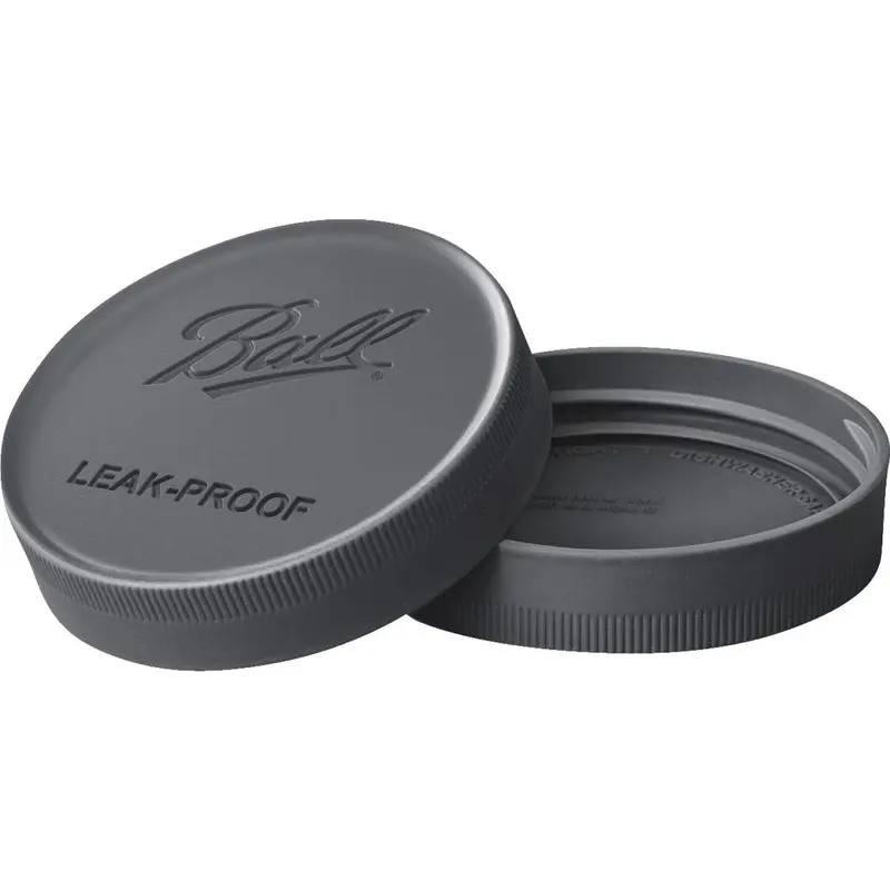 Ball Wide Mouth Leak-Proof Storage Lid (6-Count) 1