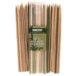 Bamboo Skewers, Flat, 50-Ct. 1