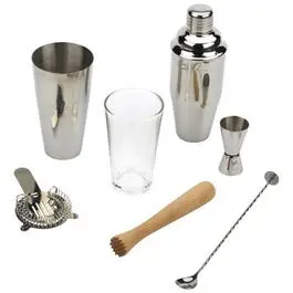 Bar Mixing Set, 7-Pc. 1
