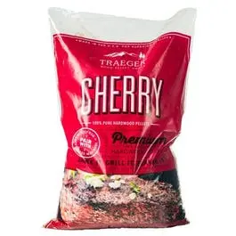 Barbeque Pellets, Cherry Hardwood, 20-Lb. Bag 1