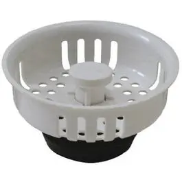 Basket Sink Strainer, 3.5-In. 1
