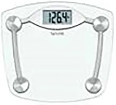 Bath Scale Digital Glass/Chrome 1
