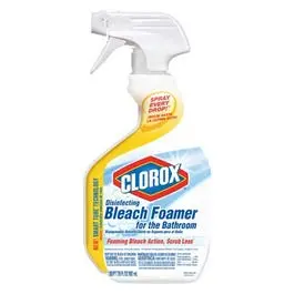 Bathroom Bleach Foamer, 30-Oz. 1