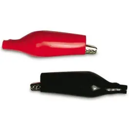 Battery Clip, Fully Insulated, 2-In., 2-Pk. 1