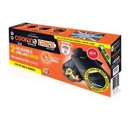 Bbq Grilling Bags, 2-Pk. 1