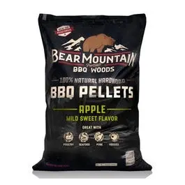 Bbq Hardwood Pellets, Apple, 20-Lb. 1
