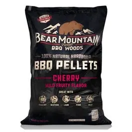 Bbq Hardwood Pellets, Cherry, 20-Lb. 1