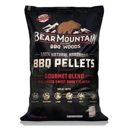 Bbq Hardwood Pellets, Gourmet, 20-Lb. 1