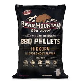 Bbq Hardwood Pellets, Hickory, 20-Lb. 1