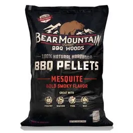 Bbq Hardwood Pellets, Mesquite, 20-Lb. 1
