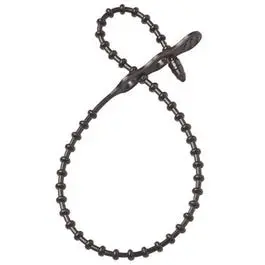 Beadle Wrap Cable Ties, Black, 24-In., 5-Pk. 1