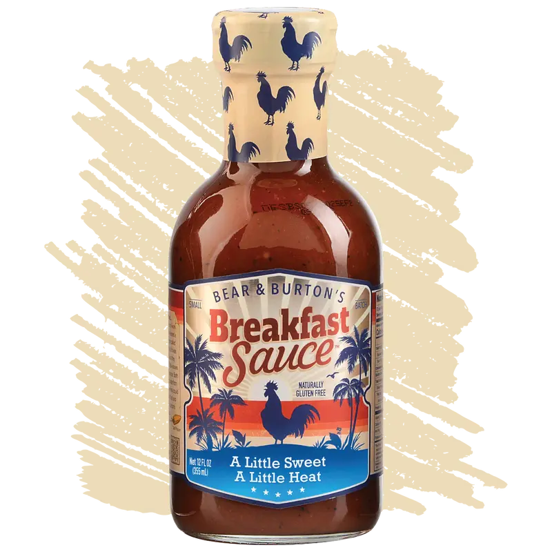 Bear & Burton's Breakfast Sauce™ 1