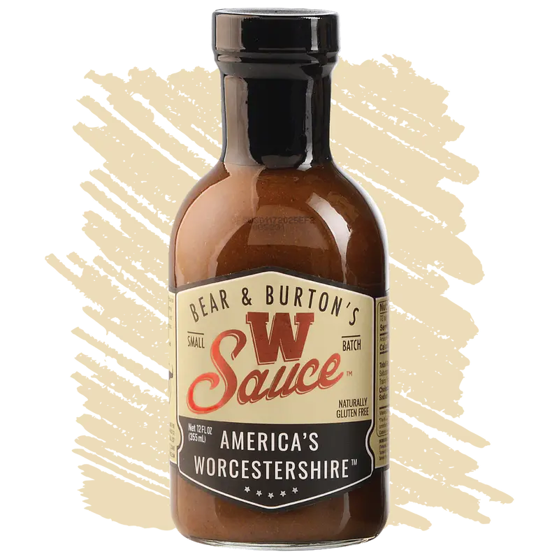 Bear & Burton's The W Sauce America S Worcestershire 1