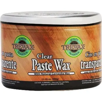 Beaumont Products 887101016 Trewax Clear Paste Wax ~ 12.35 Oz 1
