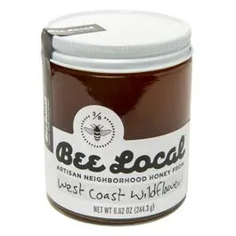 Bee Local Wildflower Honey Jar, 8.6-Oz. 1