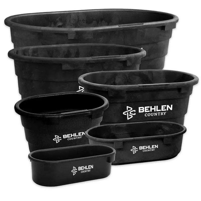 Behlen Country Rigid Poly Stock Tank 2