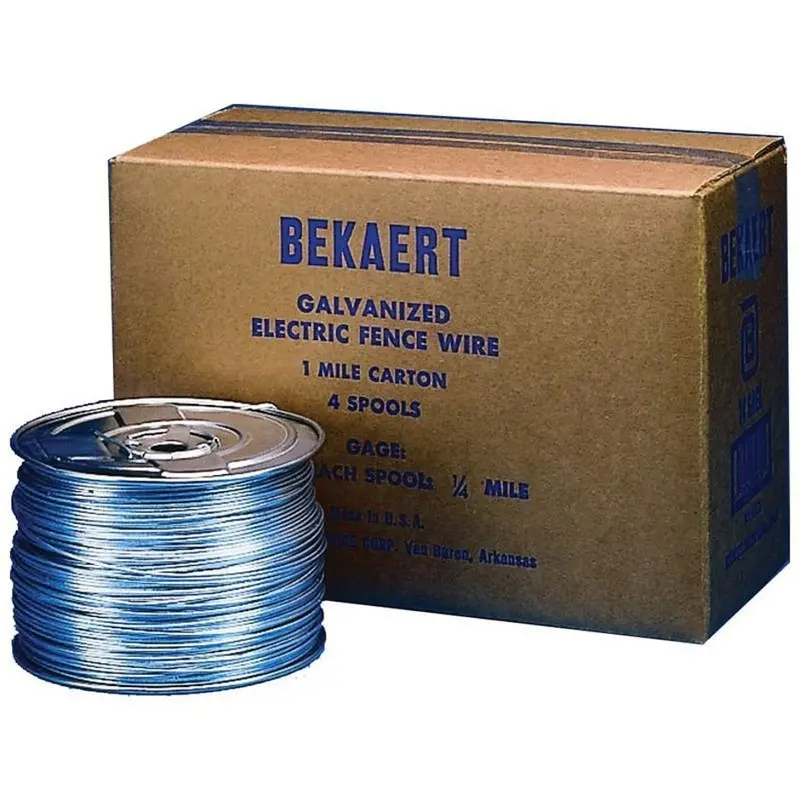Bekaert Electric Fence Wire 1