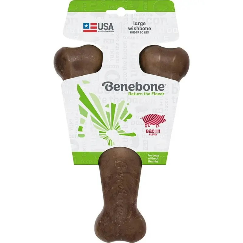 Benebone Bacon Wishbone 3