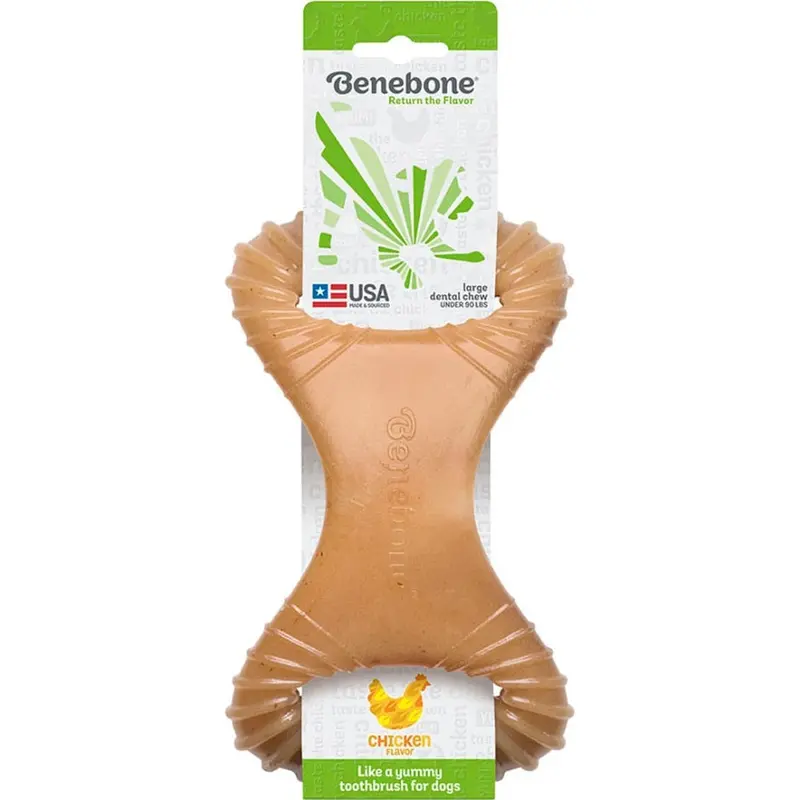 Benebone Chicken Dental Chew 1