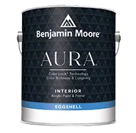 Benjamin Aura® Waterborne Interior Paint - Eggshell 1