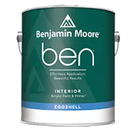 Benjamin Moore Ben® Interior Paint- Eggshell (N626) 1