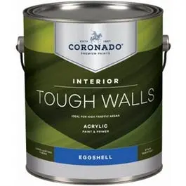 Benjamin Moore Coronado Tough Walls Acrylic Paint - Eggshell 1