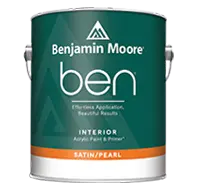 Benjamin Moore Interior Paint- Satin/Pearl (N628) 1