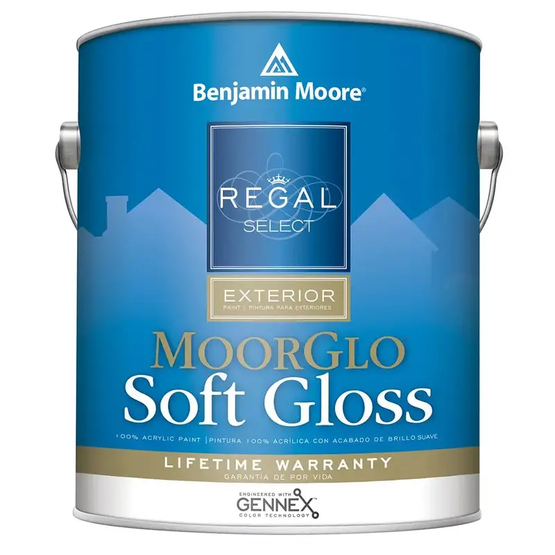 Benjamin Moore Regal® Select Exterior Soft Gloss Moorglo 1