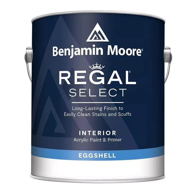 Benjamin Moore Regal® Select Interior Paint Eggshell 1
