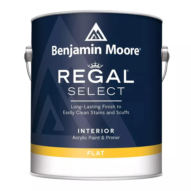 Benjamin Moore Regal® Select Interior Paint Flat 1