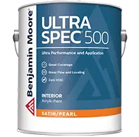 Benjamin Moore Ultra Spec 500 Satin/Pearl (545) 1