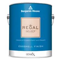 Benjamin Regal Select Waterborne Interior Paint - Eggshell 1