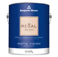 Benjamin Regal Select Waterborne Interior Paint - Matte 1