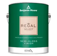 Benjamin Regal Select Waterborne Interior Paint - Semi-Gloss 1