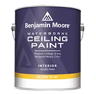 Benjamin Waterborne Ceiling Paint Ultra Flat 1