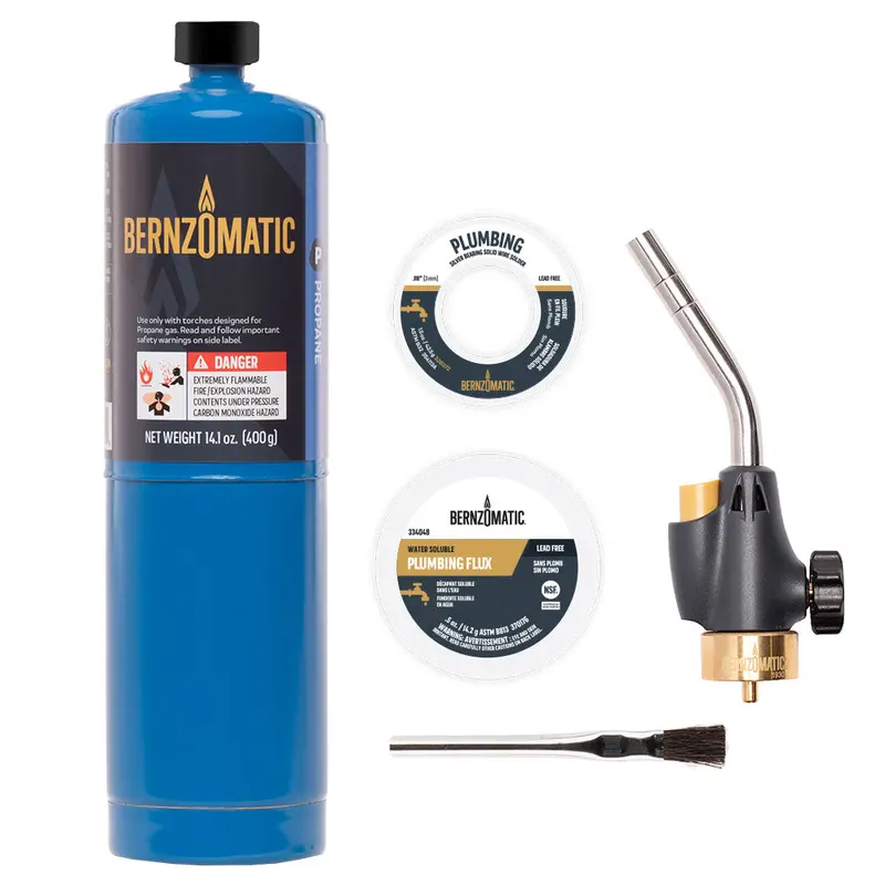 Bernzomatic® Utility Torch Plumbing Kit 1